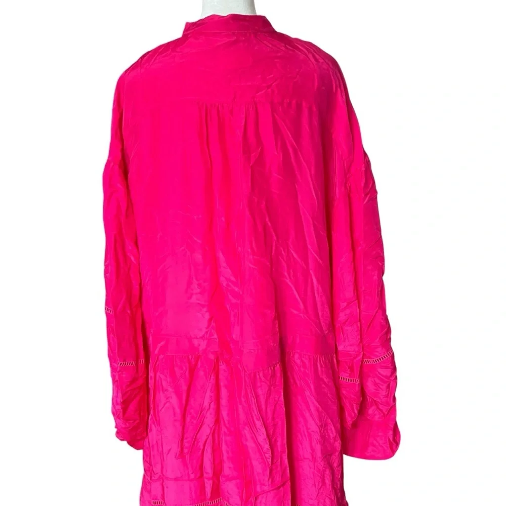 & OTHER STORIES RAMADAN COLLECTION PINK MODEST DRESS SZ EU MEDIUM - Picture 6 of 10